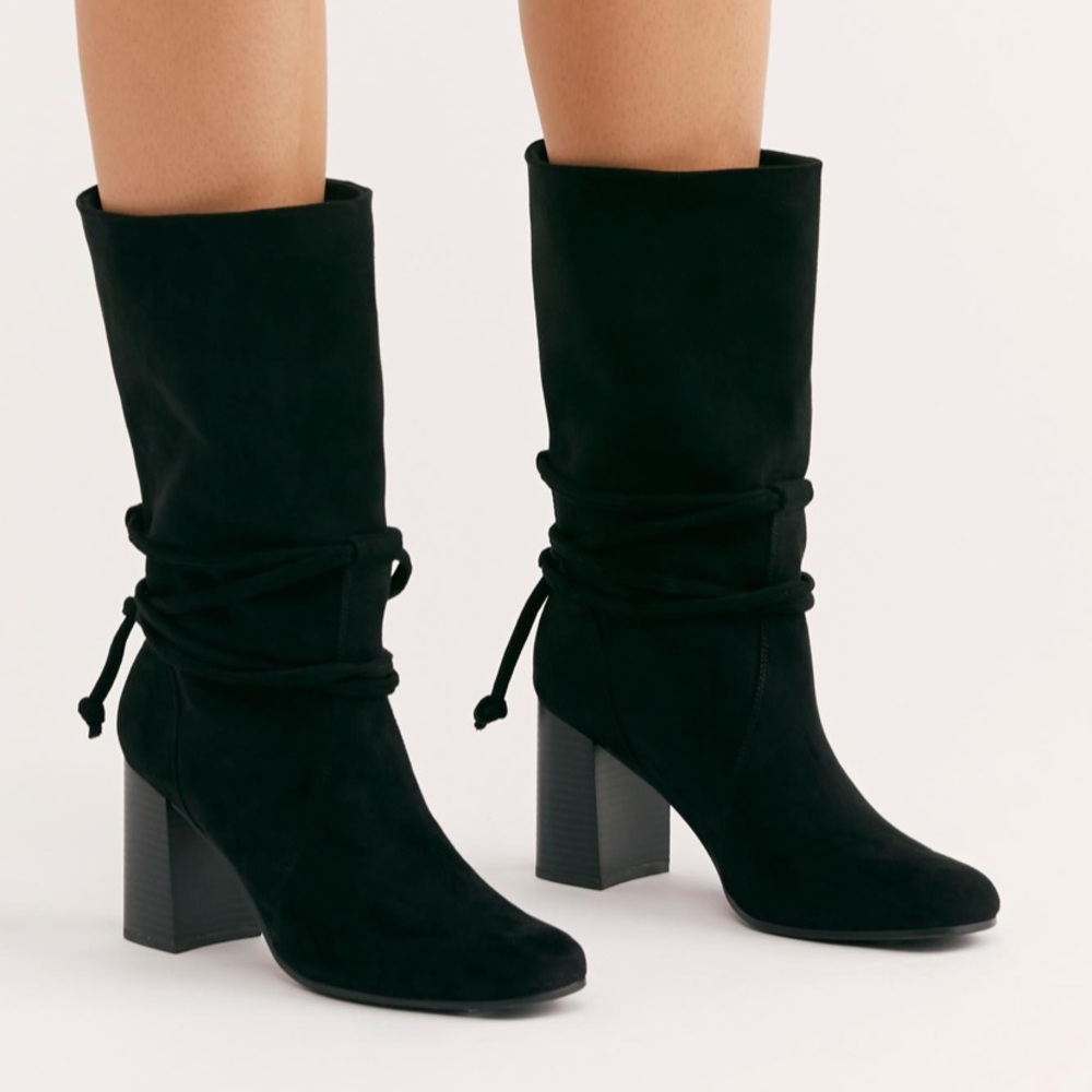Farly Robin Luthor Cognac boots by free people